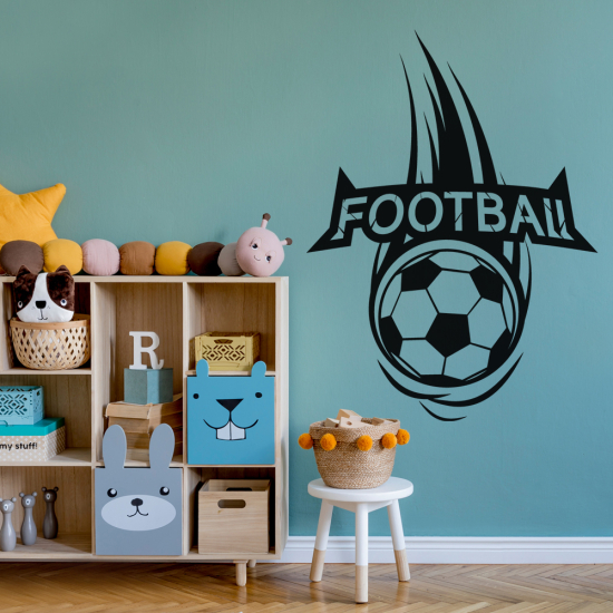 Wall Sticker - Football