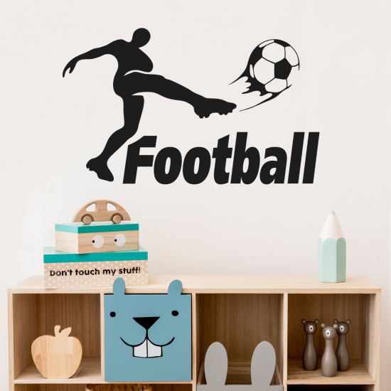 Wall Sticker - Football