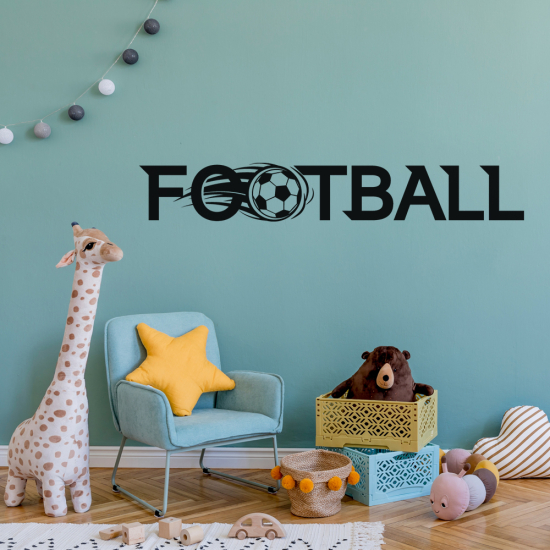 Wall Sticker - Football