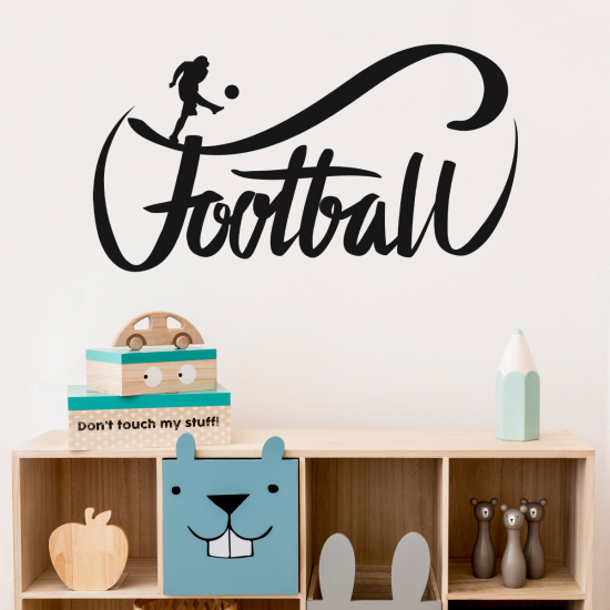 Wall Sticker - Football