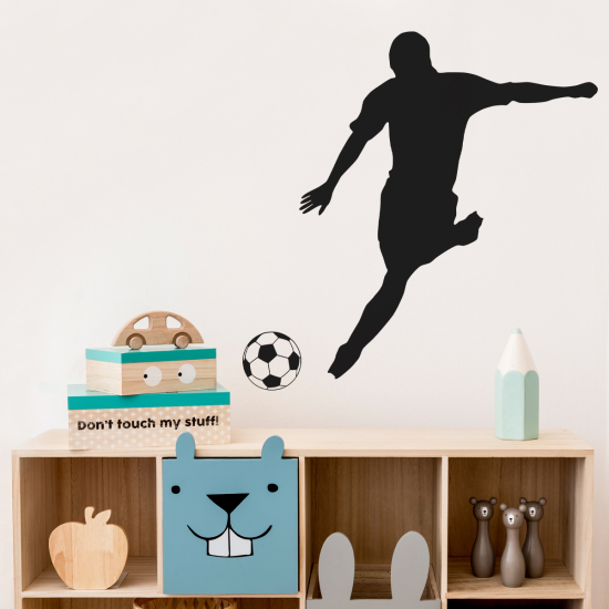 Wall Sticker - Footballer