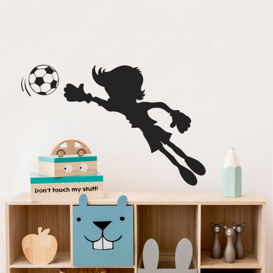 Wall Sticker - Footballer