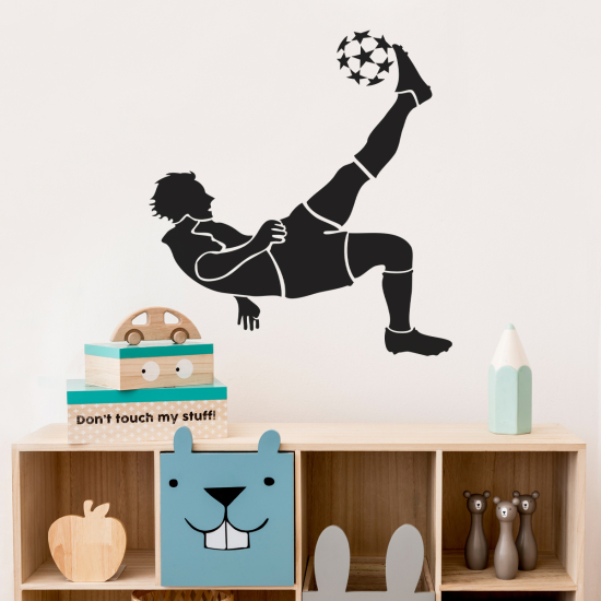 Wall Sticker - Footballer