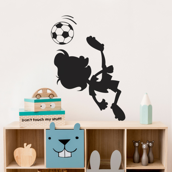 Wall Sticker - Footballer