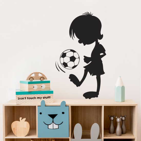 Wall Sticker - Footballer