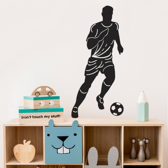 Wall Sticker - Footballer