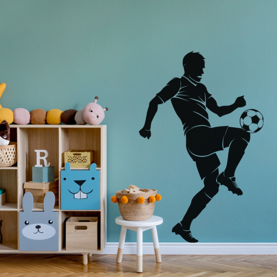 Wall Sticker - Footballer