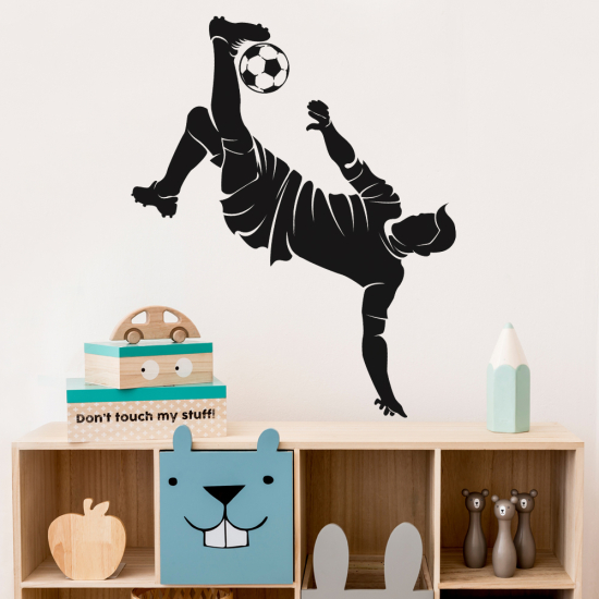 Wall Sticker - Footballer