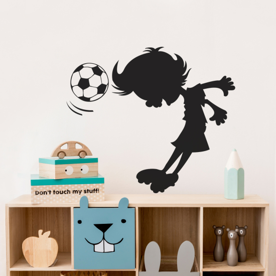 Wall Sticker - Footballer