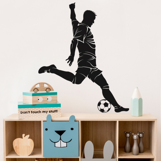 Wall Sticker - Footballer