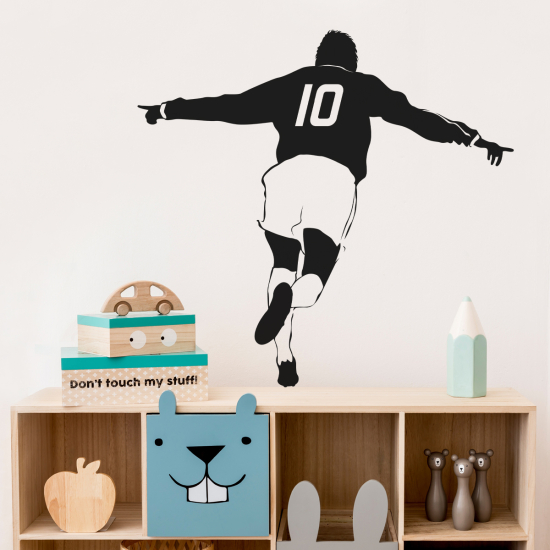 Wall Sticker - Footballer