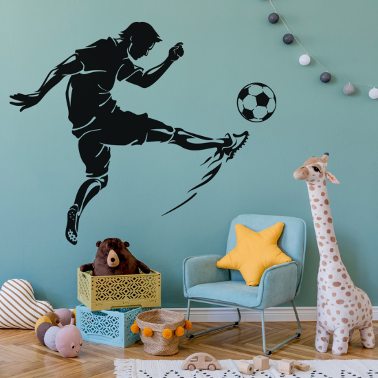 Wall Sticker - Footballer