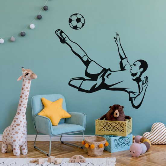 Wall Sticker - Footballer