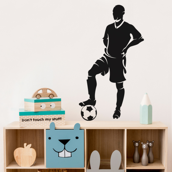 Wall Sticker - Footballer