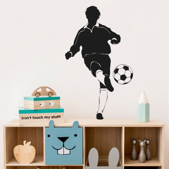 Wall Sticker - Footballer