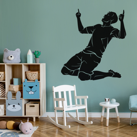 Wall Sticker - Footballer