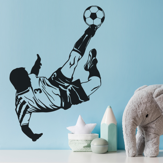 Wall Sticker - Footballer