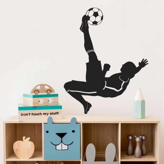 Wall Sticker - Footballer