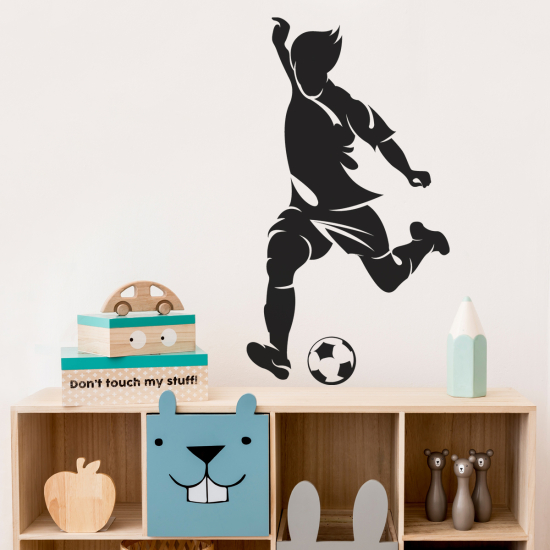 Wall Sticker - Footballer