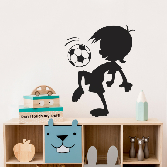 Wall Sticker - Footballer