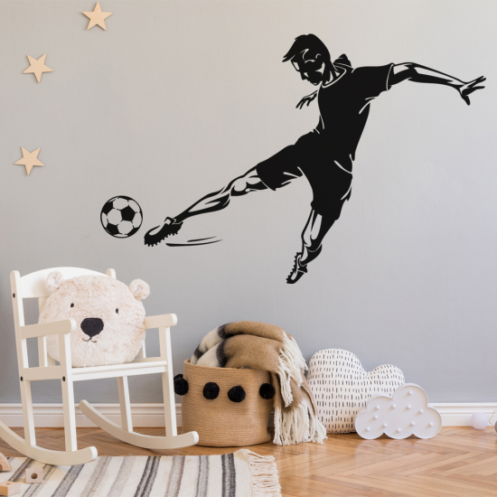 Wall Sticker - Footballer