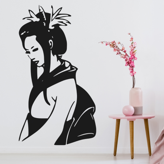 Wall Sticker - Geisha