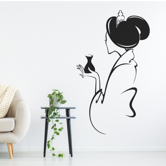 Wall Sticker - Geisha