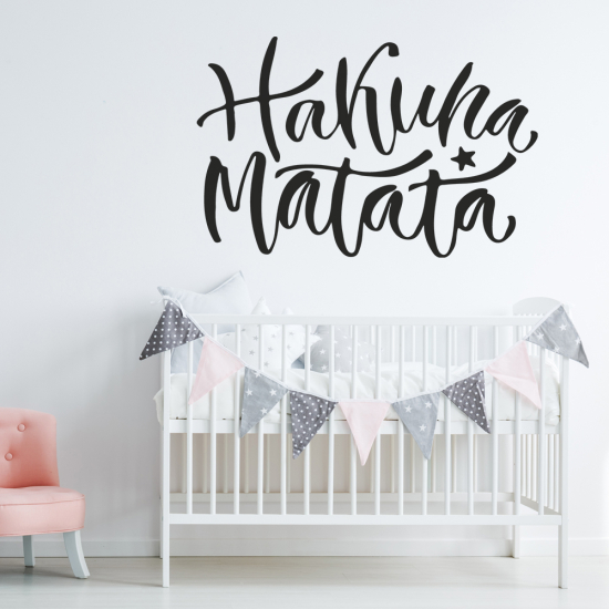 Wall Sticker - Hakuna Matata