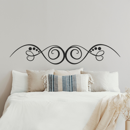 Wall Sticker - Headboard