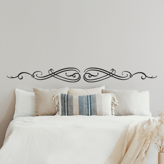 Wall Sticker - Headboard