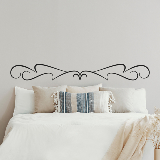 Wall Sticker - Headboard