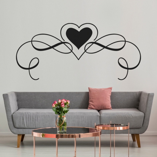 Wall Sticker - Headboard