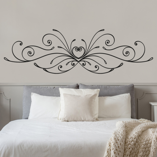 Wall Sticker - Headboard