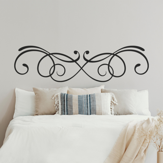 Wall Sticker - Headboard