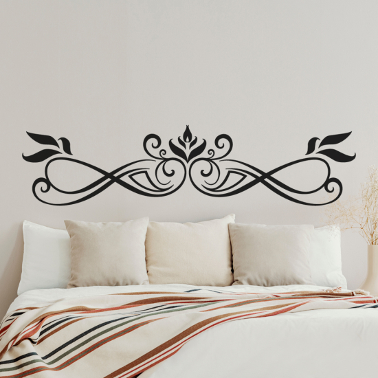 Wall Sticker - Headboard