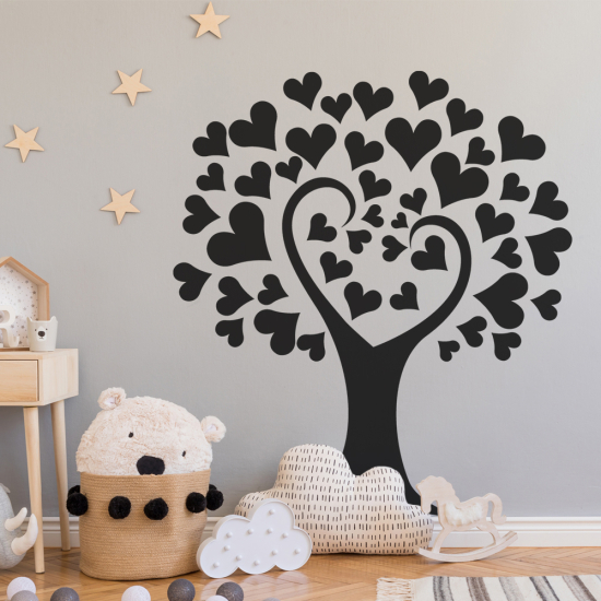 Wall Sticker - Heart Tree