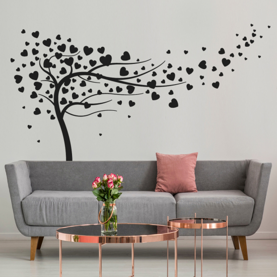 Wall Sticker - Heart Tree