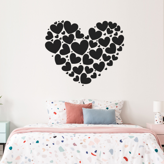 Wall Sticker - Hearts