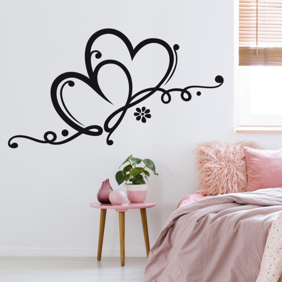 Wall Sticker - Hearts