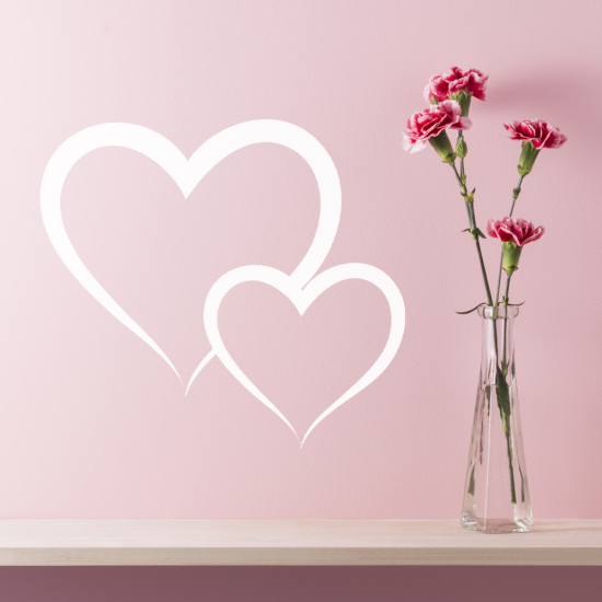 Wall Sticker - Hearts