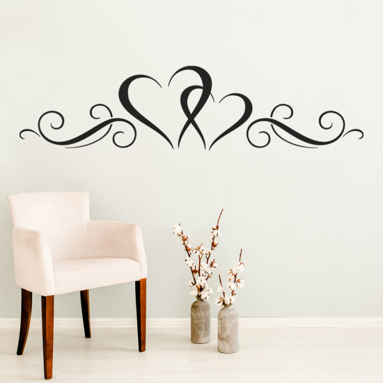 Wall Sticker - Hearts