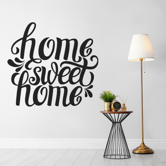 Wall Sticker - Home Sweet Home