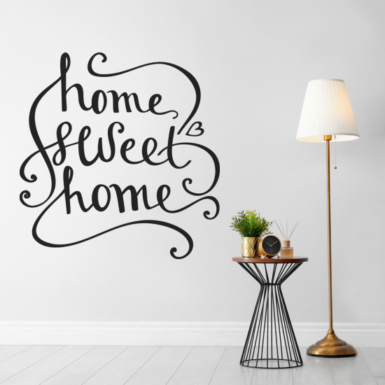 Wall Sticker - Home Sweet Home