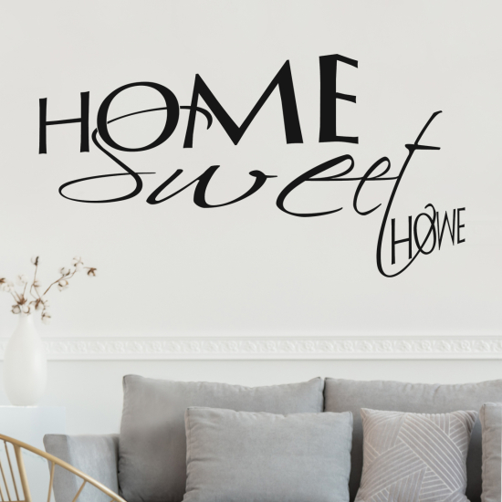 Wall Sticker - Home Sweet Home