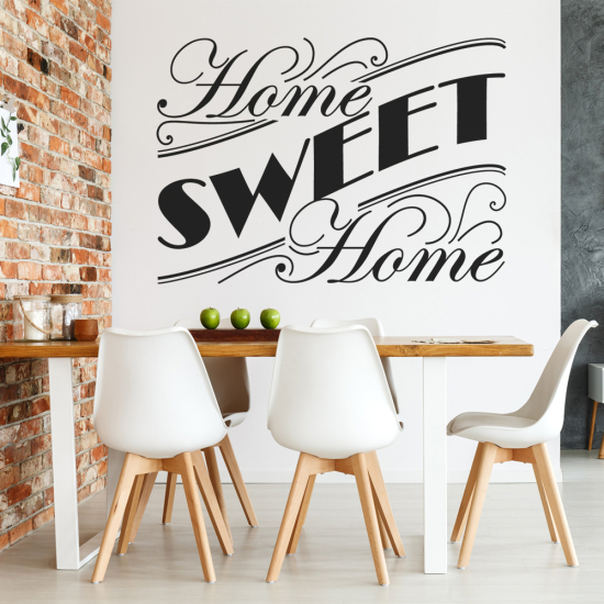 Wall Sticker - Home Sweet Home