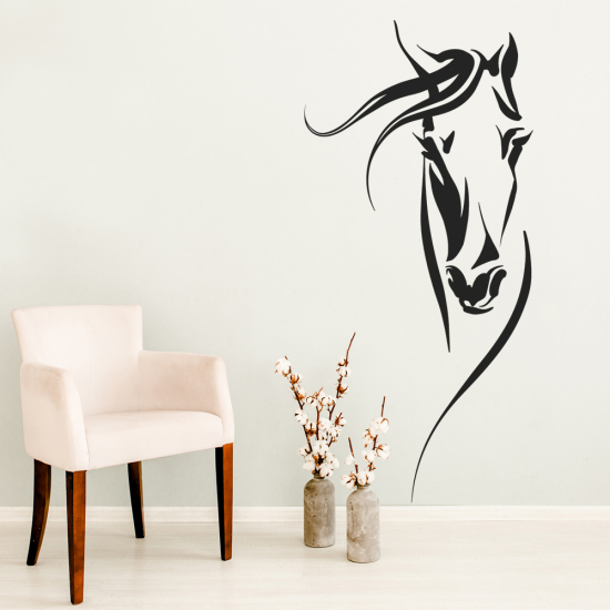 Wall Sticker - Horse head