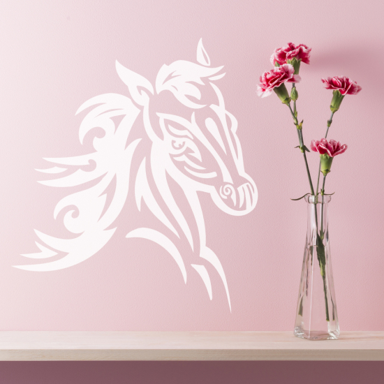 Wall Sticker - Horse head