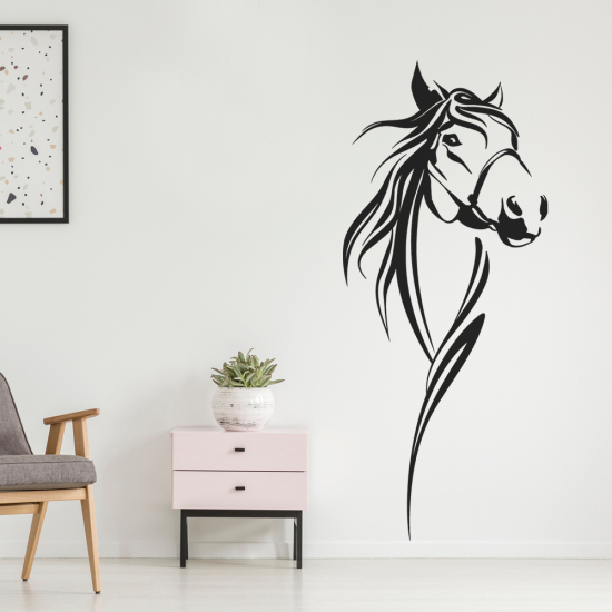 Wall Sticker - Horse head