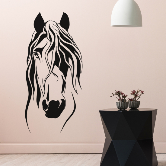 Wall Sticker - Horse head