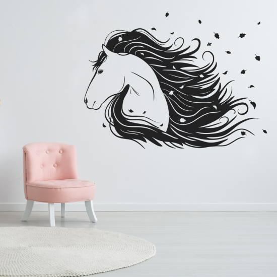 Wall Sticker - Horse head